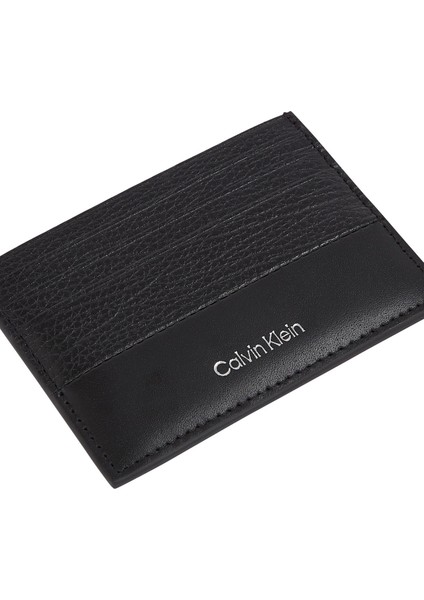 Siyah Erkek Kartlık Subtle Mıx Cardholder 6cc