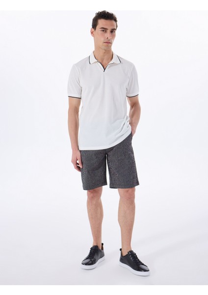 Düz Kırık Beyaz Erkek Polo T-Shirt F5SM-TST 2742 fiyatları