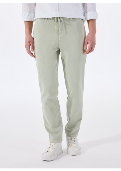 Gmg Fırenze Normal Bel Normal Paça Slim Fit Mint Erkek Pantolon GU25MSS01013 fırsatları