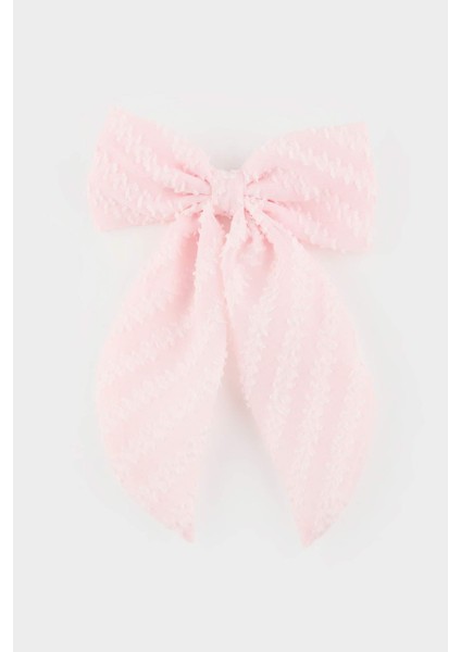 Kız Çocuk Renkli Kurdele Çıtçıtlı Toka E8116A8NS