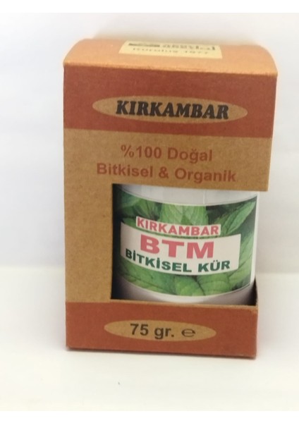 Bağırsak Tembelliği Kürü