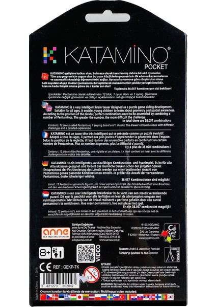 Katamino Pocket modelleri