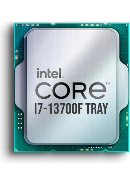 Core I7 13700F Tray 2.1ghz 30MB Önbellek 16 Çekirdek 1700 10NM Kutusuz Işlemci