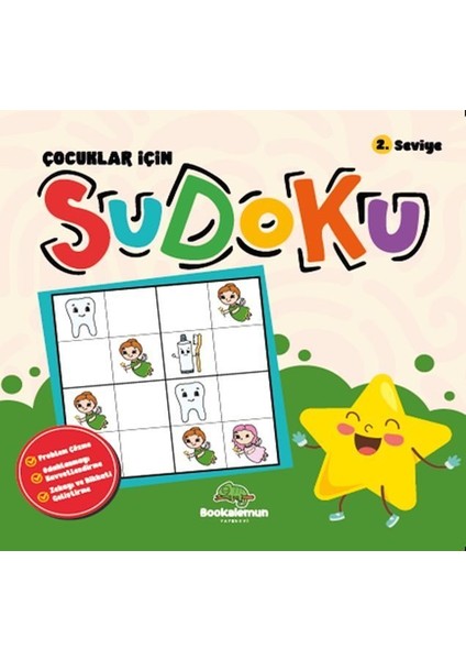 Çocuklar Için Sudoku 2.seviye