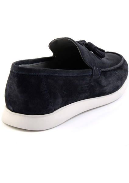 Lacivert Leather Erkek Casual Ayakkabı E01395042802 modelleri