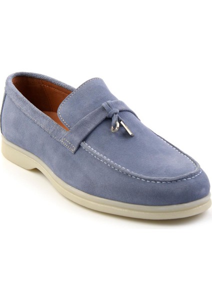 Kot Mavi Leather Erkek Espadril E01079972602 fiyatları