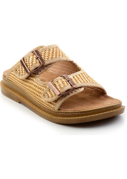 Bej Kadın Terlik K04823004828 fiyatları