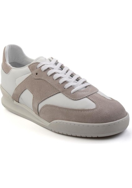 Bej Leather Erkek Sneaker E01442500102