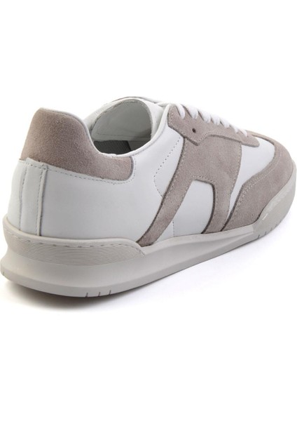Bej Leather Erkek Sneaker E01442500102 modelleri