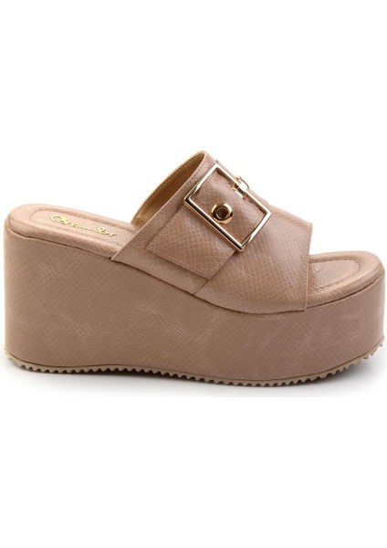 Bej Kadın Terlik K04209230007