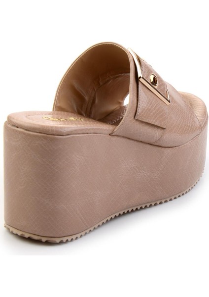 Bej Kadın Terlik K04209230007 modelleri