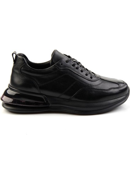 Siyah Leather Erkek Sneaker E01307266903