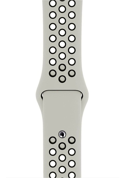 Apple Watch Series 2 38 mm Fileli Kordon Gri-Siyah