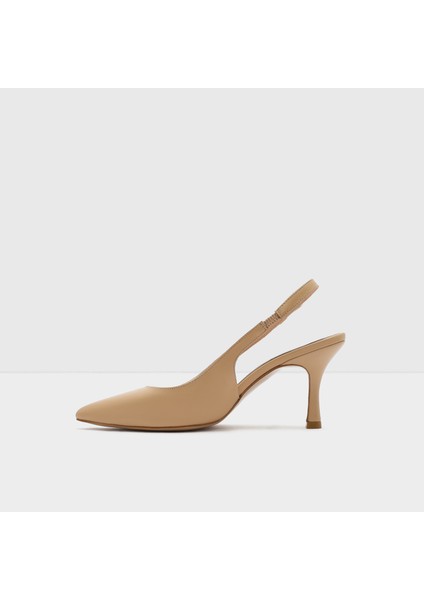 Nellıe-Tr Ayakkabı Yüksek Topuklu - Bej modelleri