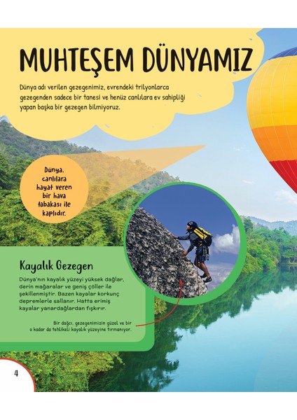 Benim Ilk Dünya Ansiklopedim modelleri
