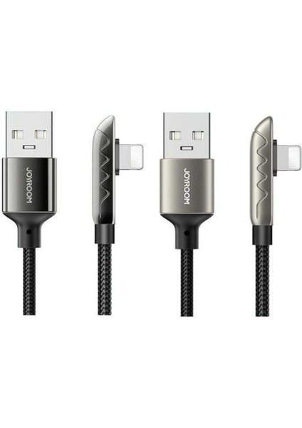 S-1230K3 Gaming 2.4A USB Lightning Şarj ve Data Kablosu