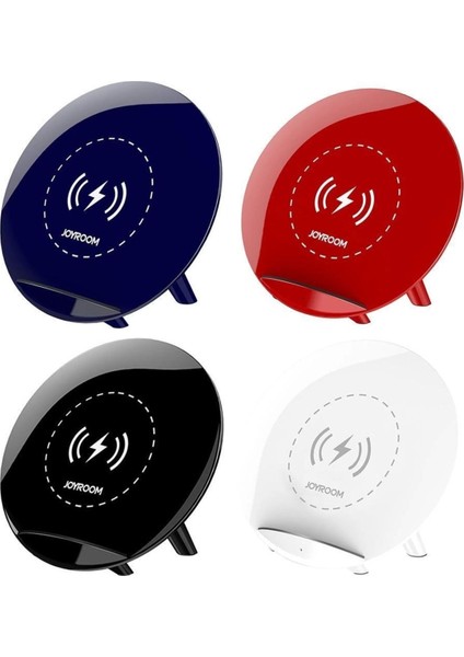 JR-K10 Qi Kablosuz Şarj Standı Telefon Tutucu 5V 2A Wirelles Şarj