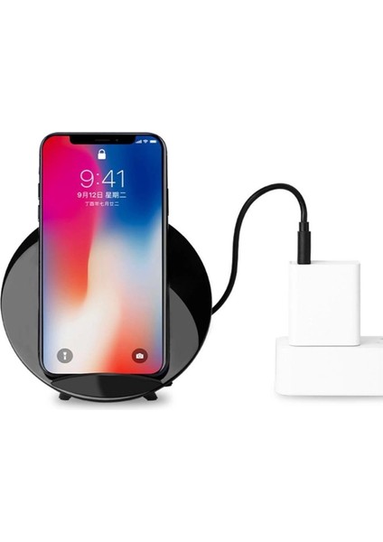 JR-K10 Qi Kablosuz Şarj Standı Telefon Tutucu 5V 2A Wirelles Şarj fiyatları