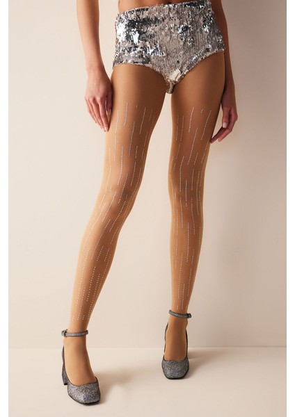 Diamond Line Ten Rengi Külotlu Çorap fiyatları