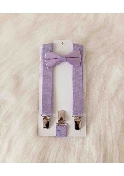 Lila Pantolon Askısı