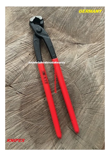 Knıpex 280MM Kerpeten Betoncu Kelpeteni Kalıpçı Kerpeten Germany