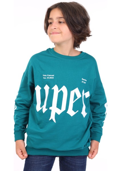 Erkek Çocuk Baskılı Sweatshirt fiyatları