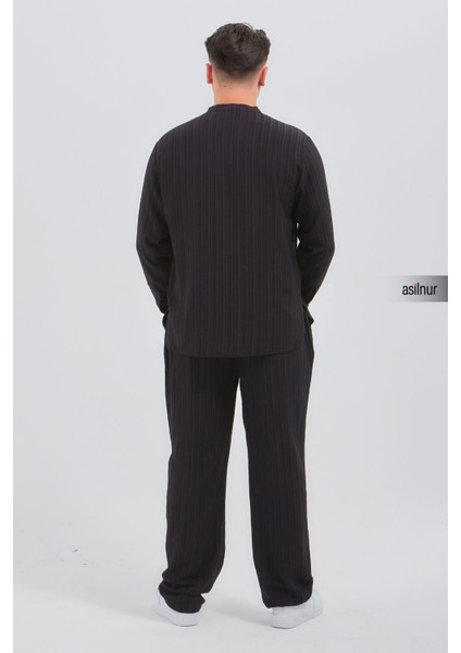 Sefa Erkek Hac ve Umre Kıyafeti Ikili Takım Siyah fırsatları
