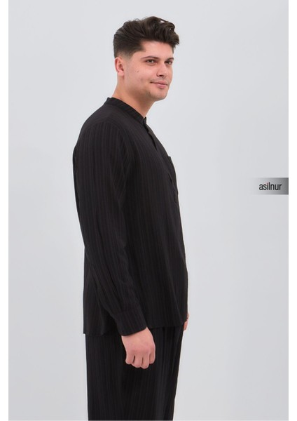 Sefa Erkek Hac ve Umre Kıyafeti Ikili Takım Siyah indirimleri