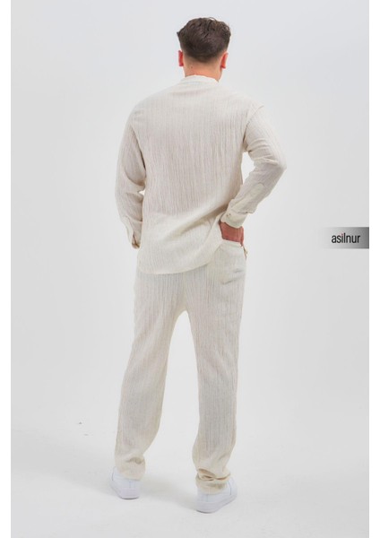 Sefa Erkek Hac ve Umre Kıyafeti Ikili Takım Beyaz indirimleri