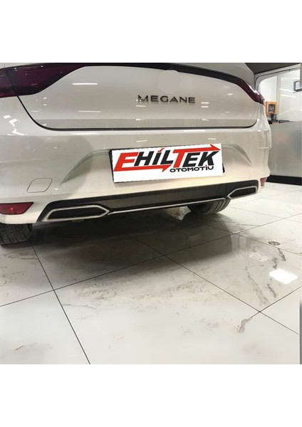 Renault Megane 4 Egsos Çerçevesi - Krom, Orta Çıta | 2020 ve Sonrası, SD fiyatları