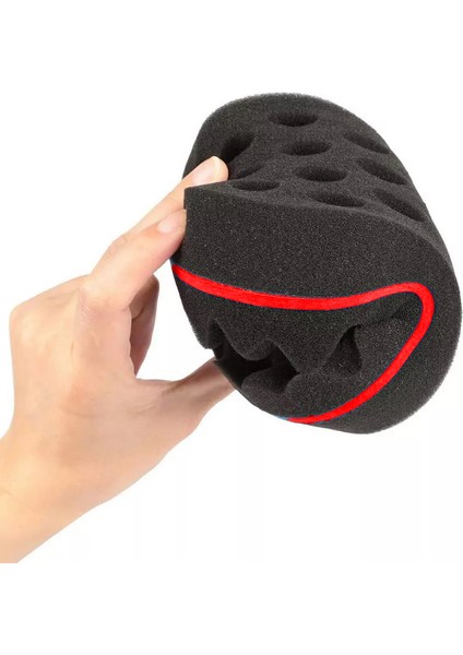 Kıvırcık Afro Saç Süngeri