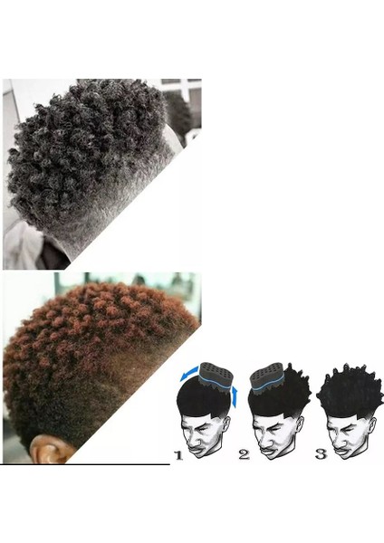 Kıvırcık Afro Saç Süngeri