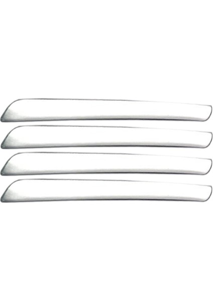 Renault Megane 4 Kapı İç Çıtası - Krom Taşlı, (4 Parça) | 2016 ve Sonrası, HB/SD