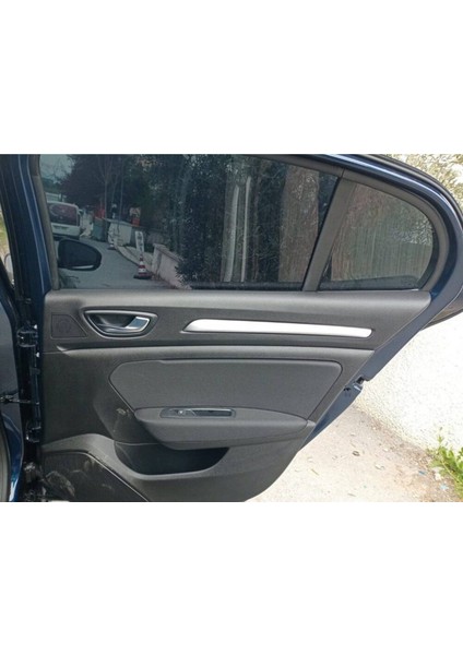 Renault Megane 4 Kapı İç Çıtası - Krom Taşlı, (4 Parça) | 2016 ve Sonrası, HB/SD fiyatları