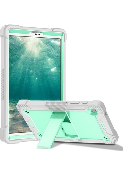 Samsung Galaxy Tab A7 T225 Silikon + Pc Kılıf (Yurt Dışından)