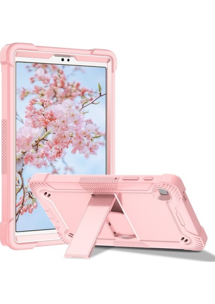 Samsung Galaxy Tab A7 T225 Silikon + Pc Kılıf (Yurt Dışından)