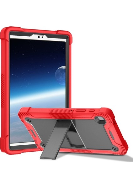 Samsung Galaxy Tab A7 T225 Silikon + Pc Kılıf (Yurt Dışından)
