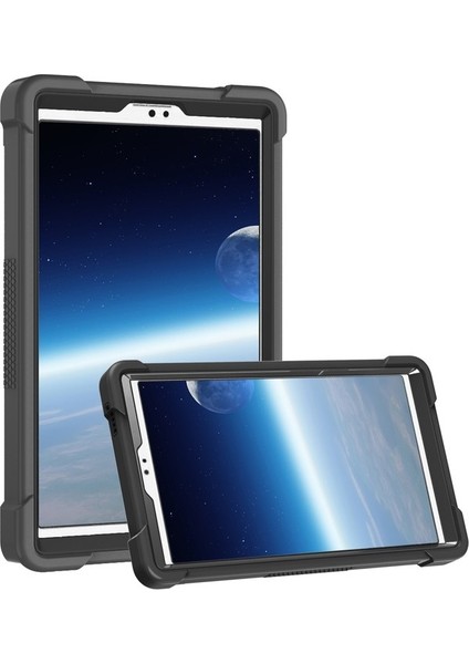 Samsung Galaxy Tab A7 T225 Silikon + Pc Kılıf (Yurt Dışından)