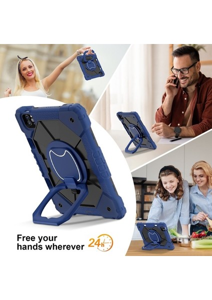 iPad Pro 11 2022 Air 10.9 2022 Için Silikon Hibrit Pc Kılıfı (Yurt Dışından) fiyatları