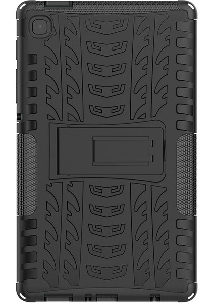 Samsung Galaxy Tab A7 Lastik Dokusu Koruyucu Kılıf Kırmızı (Yurt Dışından) fiyatları