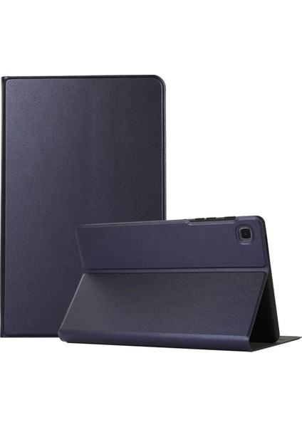 Samsung Galaxy Tab A7 8.7 T220 / T225 Deri Kılıf Siyah (Yurt Dışından)