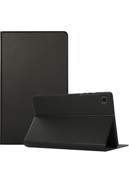 Samsung Galaxy Tab A7 8.7 T220 / T225 Deri Kılıf Siyah (Yurt Dışından)