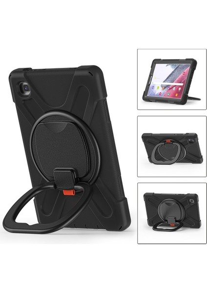 Samsung Galaxy Tab A7 T220 / T225 Silikon Pc Kılıfı Gül Altın (Yurt Dışından) fiyatları