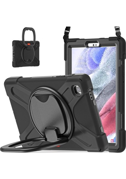 Samsung Galaxy Tab A7 T220 / T225 Silikon Pc Kılıfı Gül Altın (Yurt Dışından)