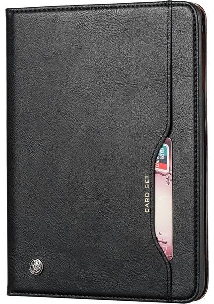 Samsung Galaxy Tab A7 Için Deri Kılıf (Yurt Dışından)