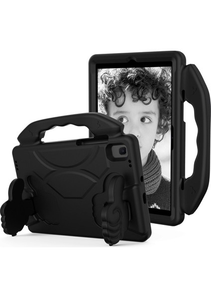 Samsung Galaxytab A7 10.4T500/T505 Için Eva Malzeme Çocuk Tablet Koruyucu Kılıf——mavi (Yurt Dışından)