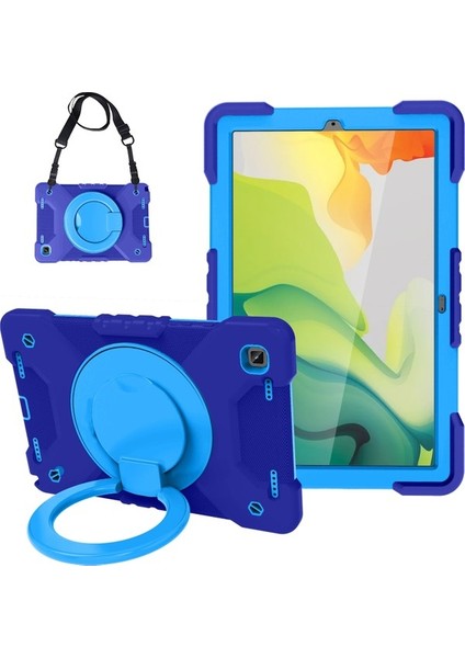 Samsung Tab A7 10.4 2020 T500 / T505 Pc + Silikon Kılıf (Yurt Dışından)