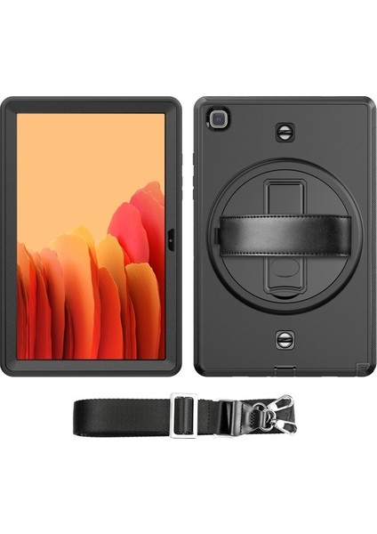 Samsung Galaxy Tab A7 10.4 T500 / T505 Için Kalem Yuvalı Darbeye ve Düşmeye Dayanıklı Koruyucu Kılıf——siyah (Yurt Dışından) fırsatları