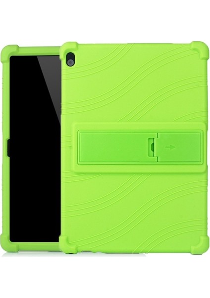Lenovo Tab M10 Için Silikon Kılıf - Yeşil (Yurt Dışından) fiyatları