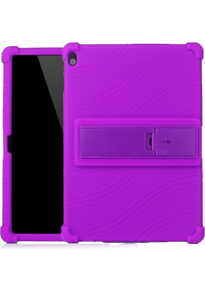 Lenovo Tab M10 Için Silikon Kılıf - Yeşil (Yurt Dışından)